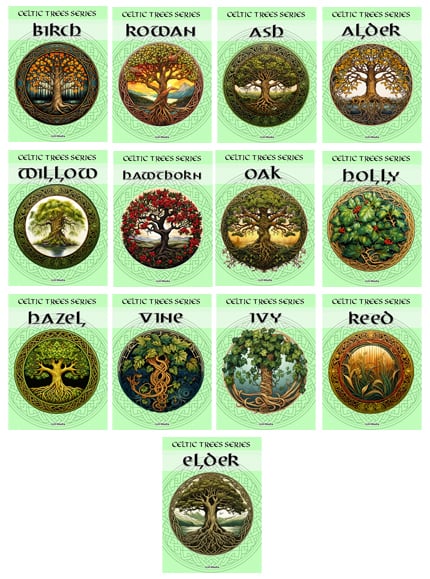 The Celtic Trees Meditation Value Pack - Offer 2