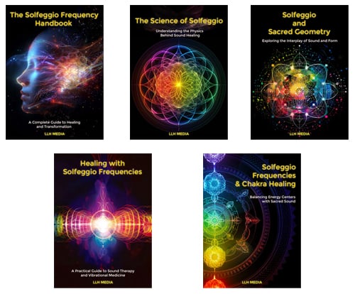 The Solfeggio Value Pack - Books and Meditations