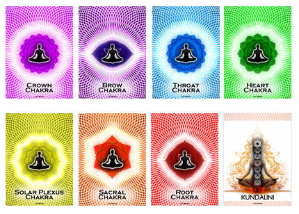 The Chakra and Kundalini Value Pack - Offer 2