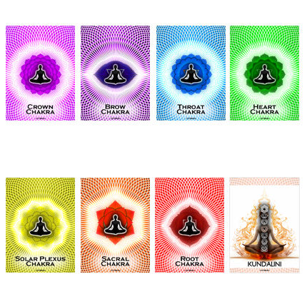 Chakra and Kundalini Audio Meditations Value Mega Pack