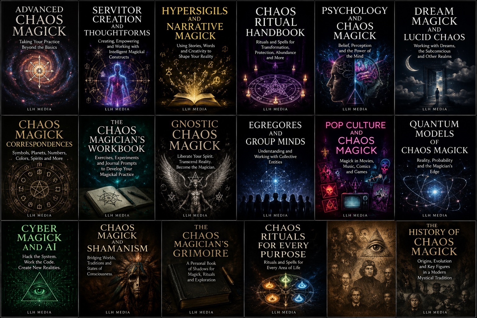 The Complete Chaos Magick System