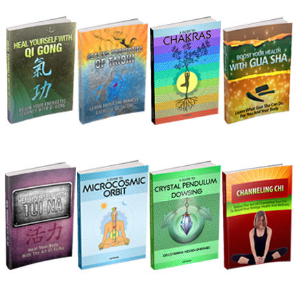 Energy Healing, Chakra and Chi Value Mega Pack