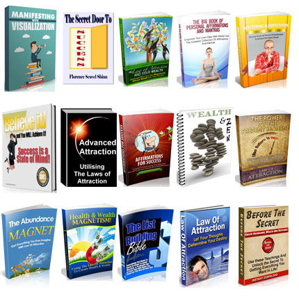 The Law of Attraction Value Mega Pack